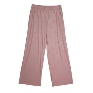 Steve Madden Pink Blush Heart Lounge Pants Medium